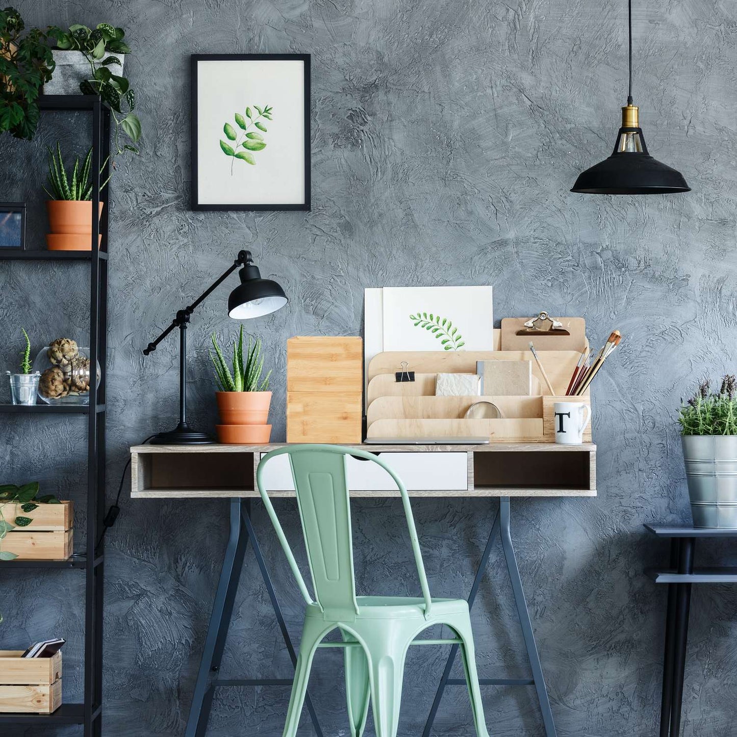 Stackable Bamboo Storage Box