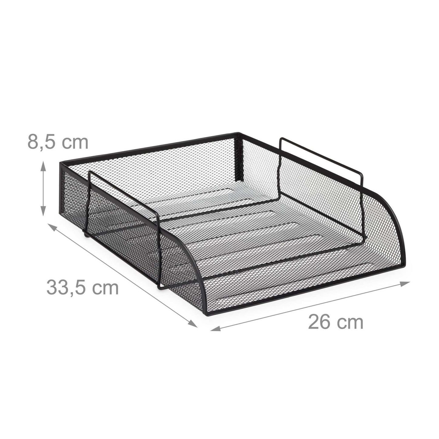 Stackable document tray