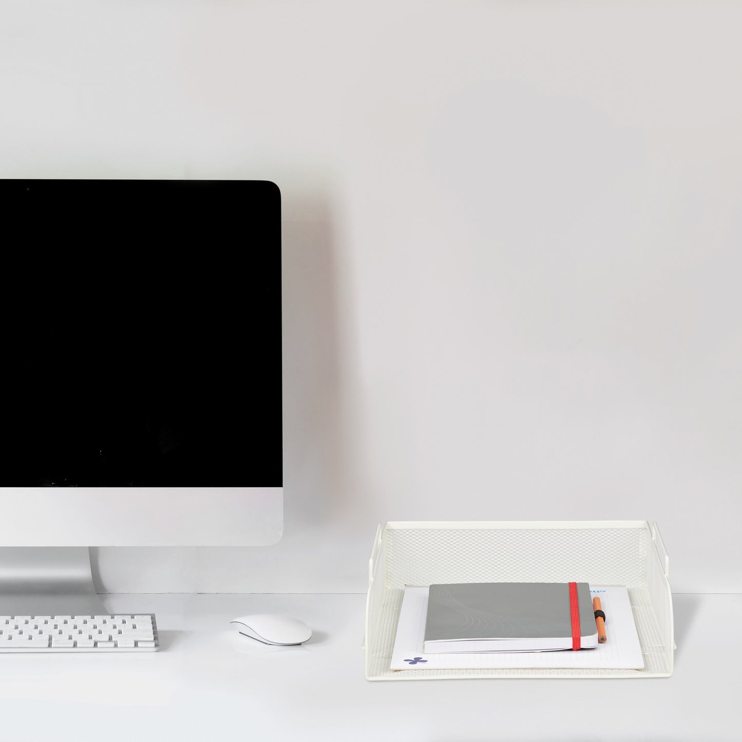 Stackable document tray