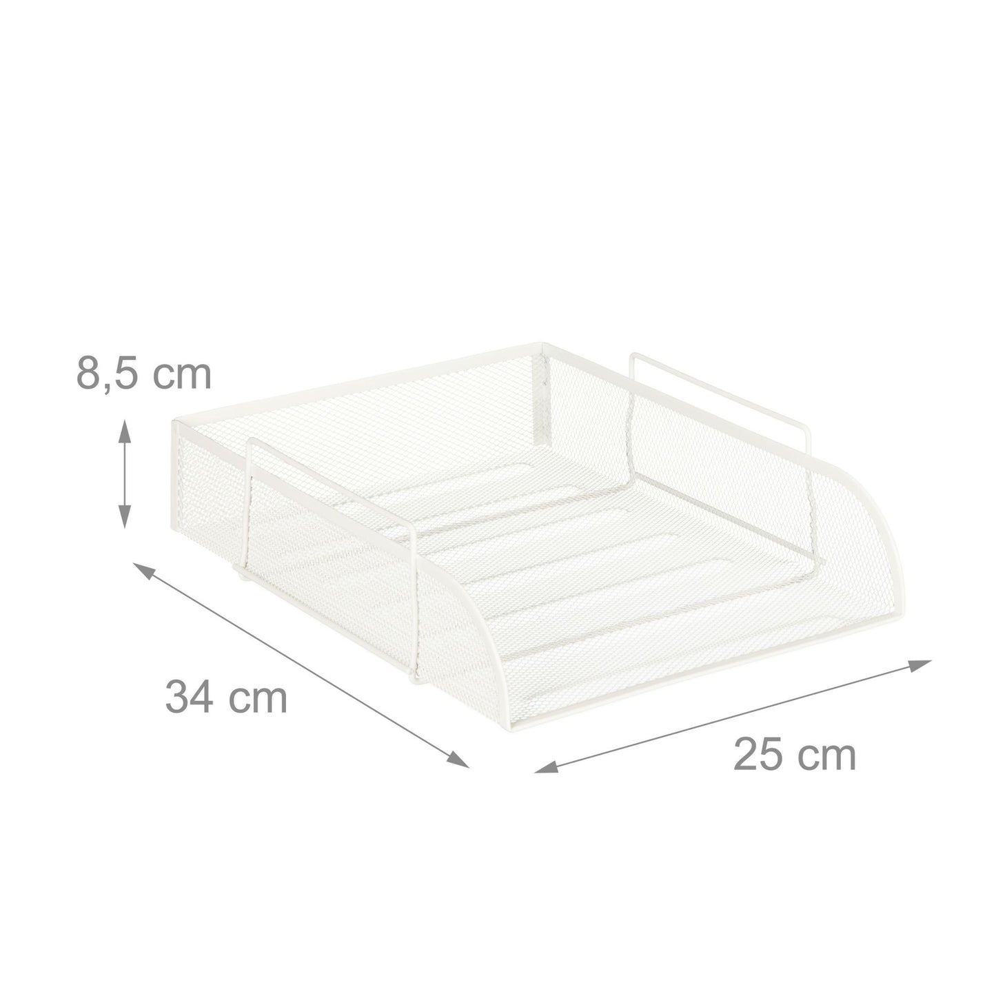 Stackable document tray
