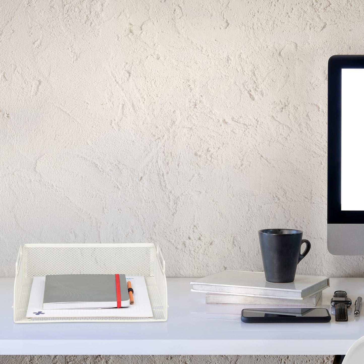Stackable document tray