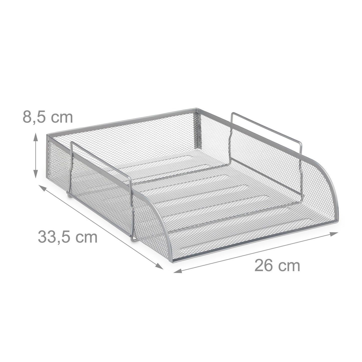 Stackable document tray
