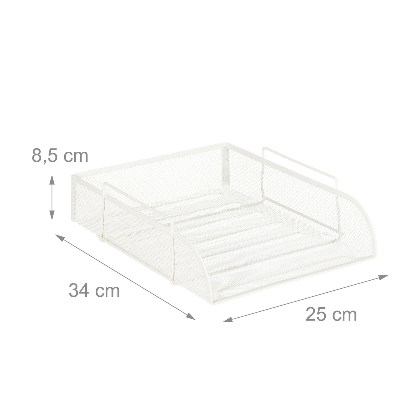 Stackable document tray