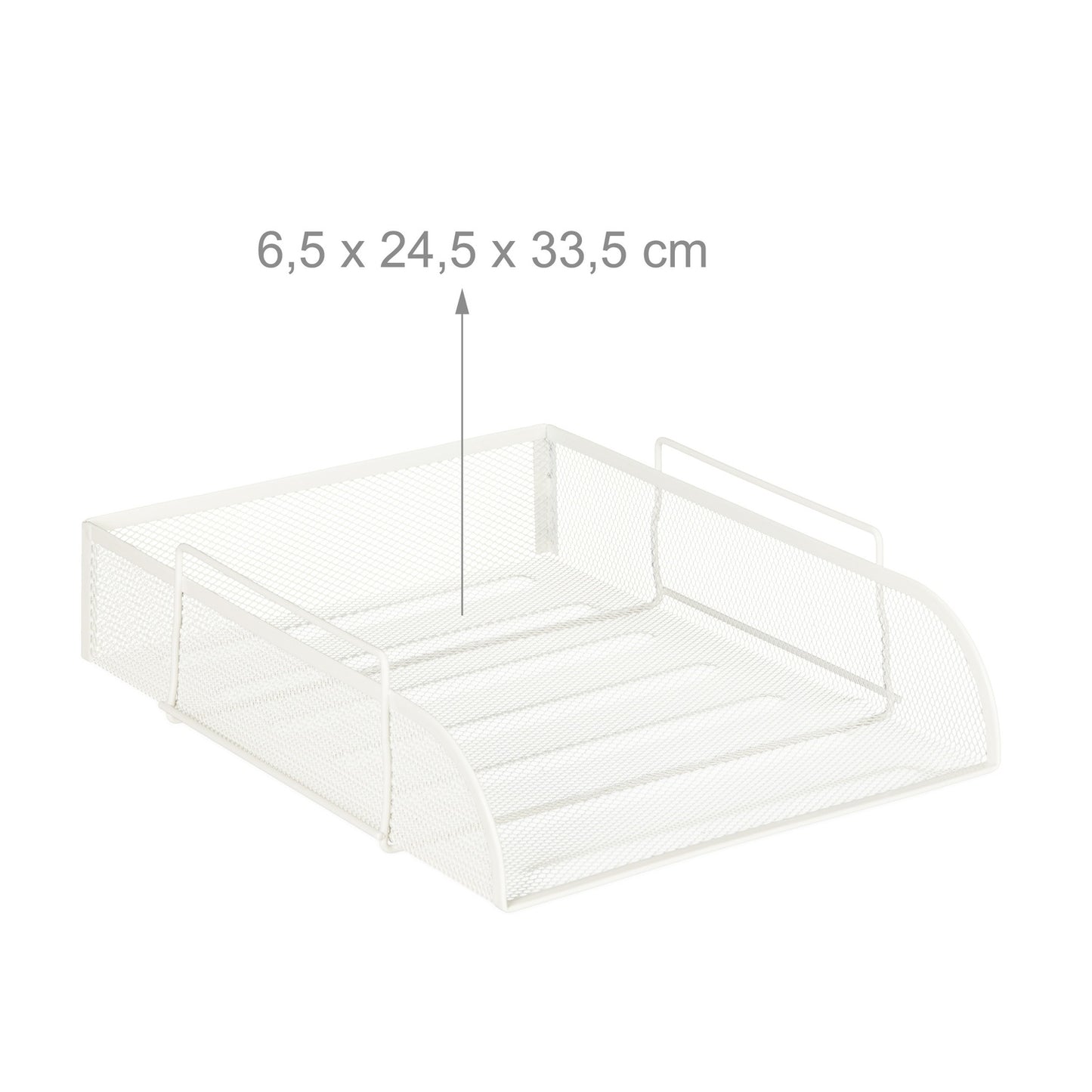 Stackable document tray