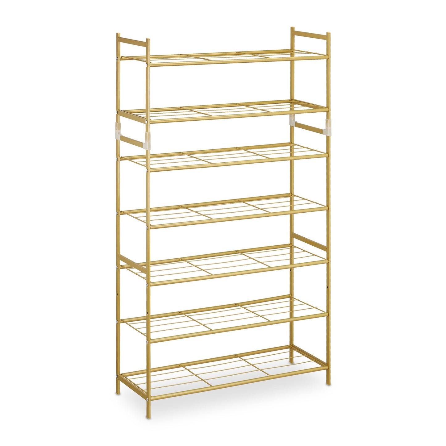 Stackable shoe shelf