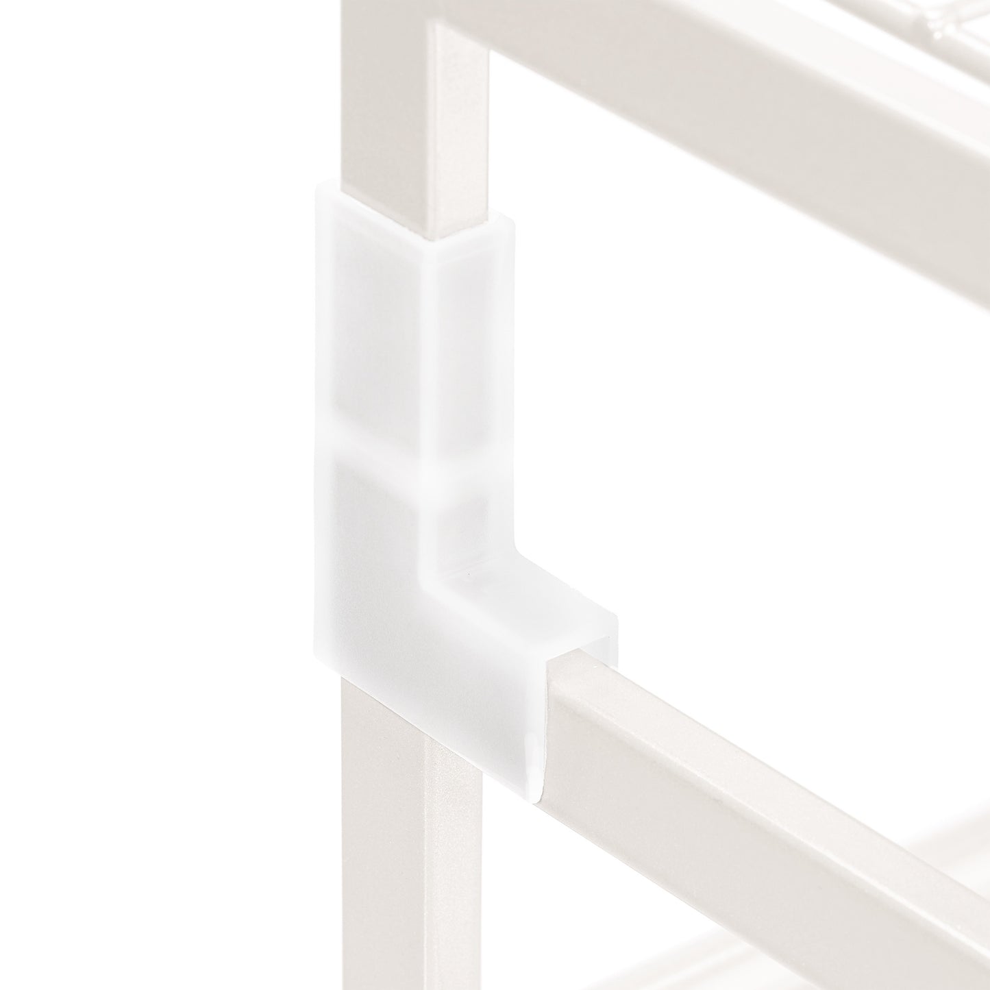 Stackable shoe shelf with 4 shelves