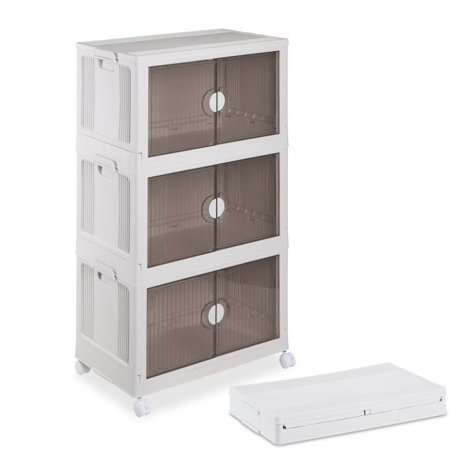 Stackable storage box 74 l