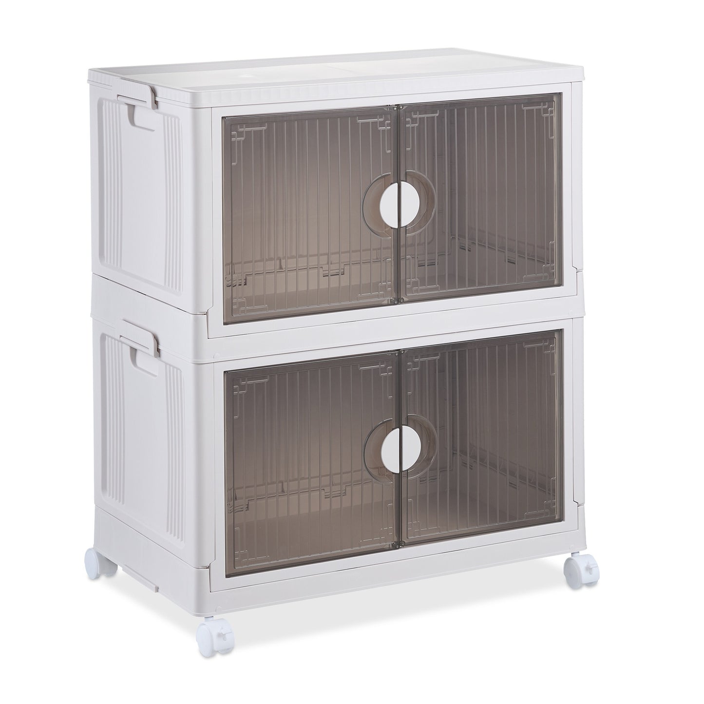 Stackable storage box 74 l