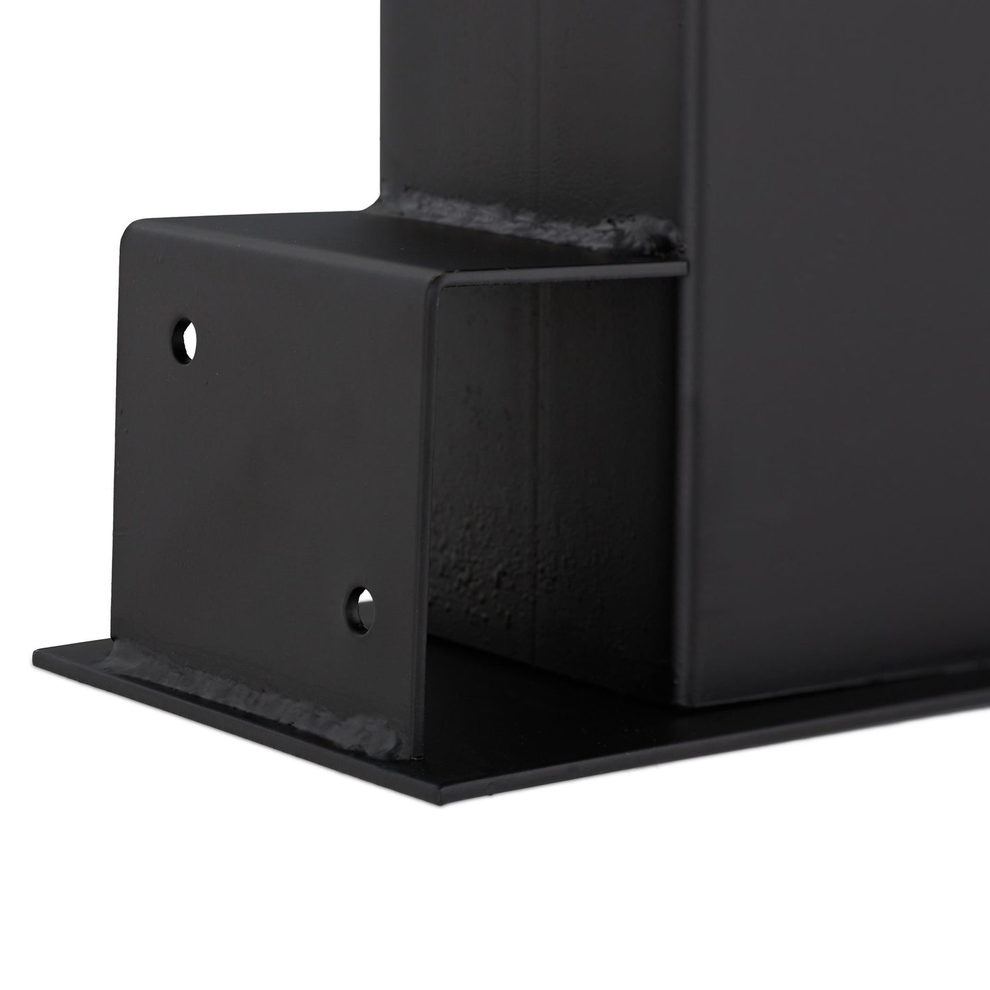 Stacking aid in black wood in a set of 4