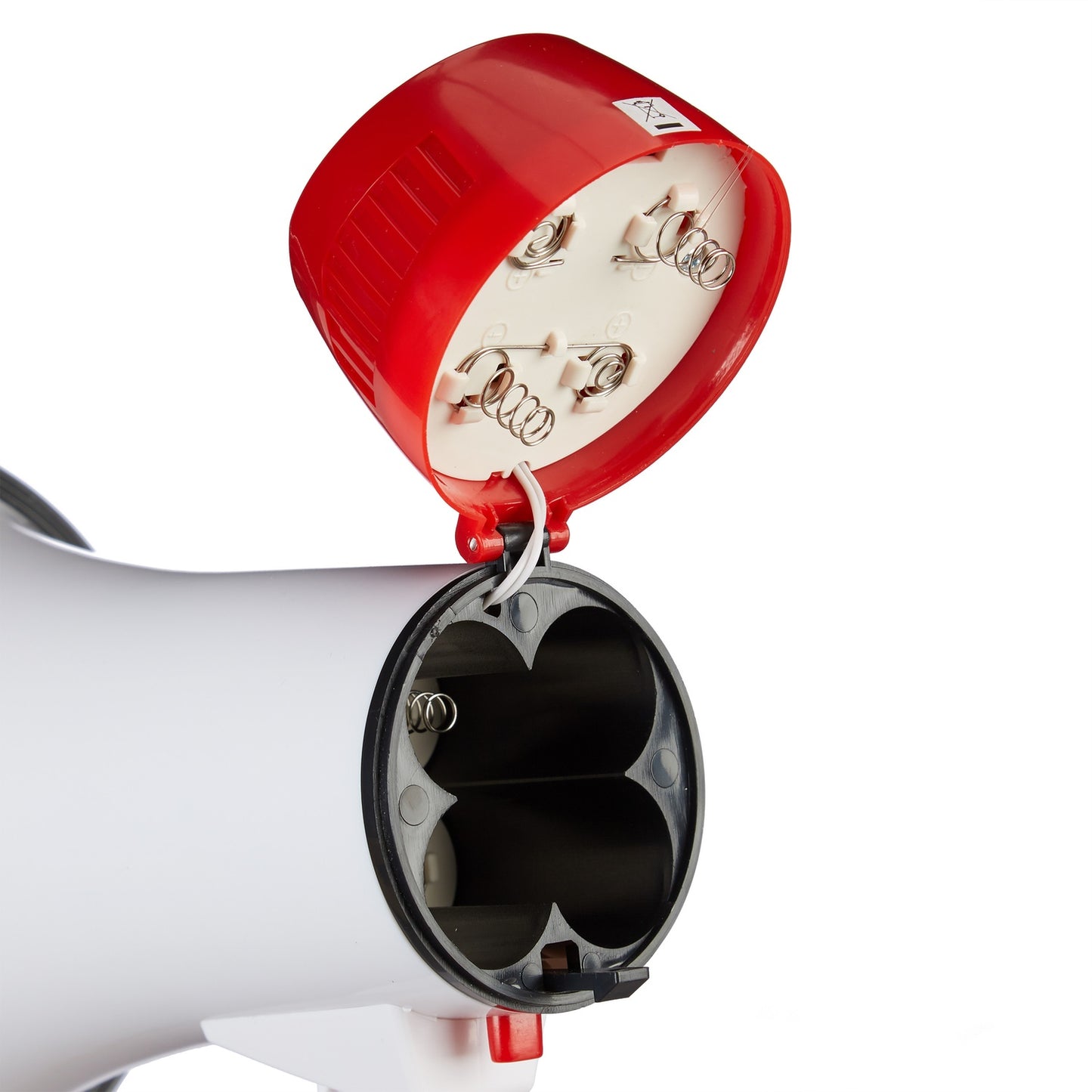 Stadium Megaphone Bullhorn Mini White Megaphone 10 Watt Football Fan Cheerleader