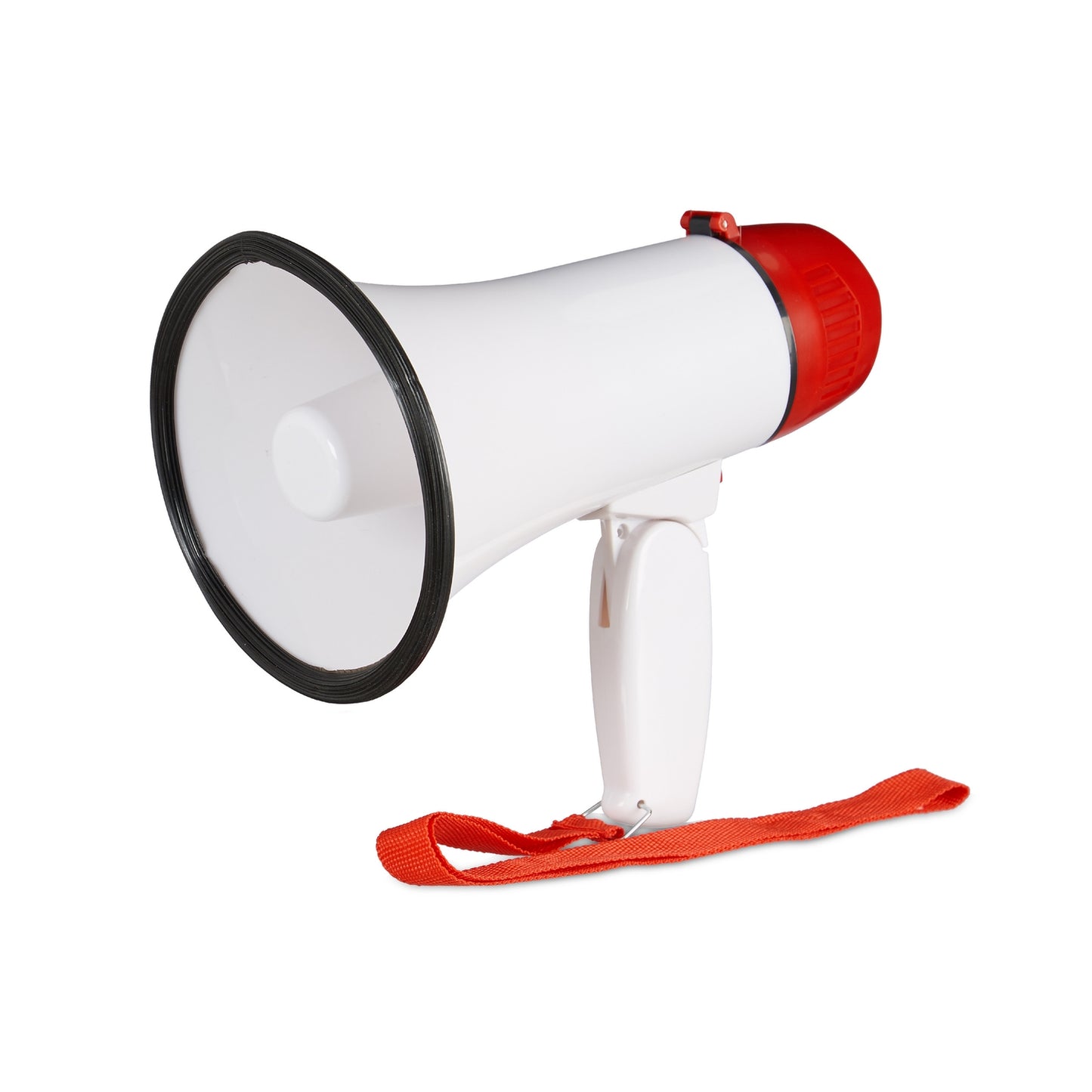 Stadium Megaphone Bullhorn Mini White Megaphone 10 Watt Football Fan Cheerleader
