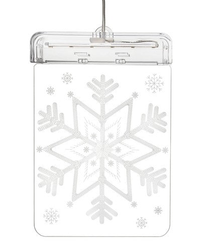 Stained glass LED 3D- snowflake