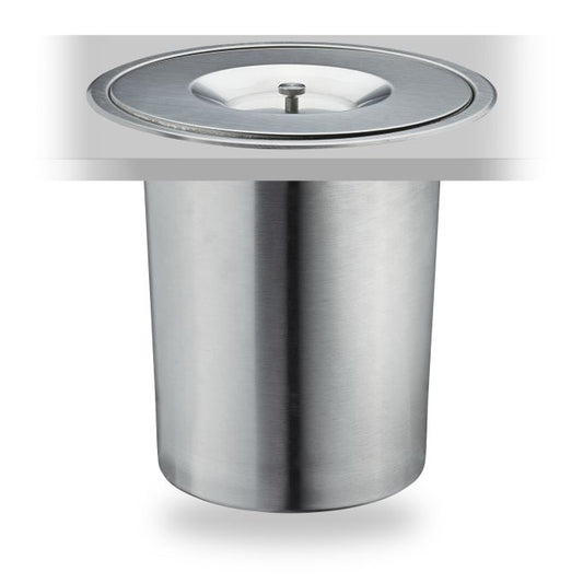 Stainless Steel Bin 8L