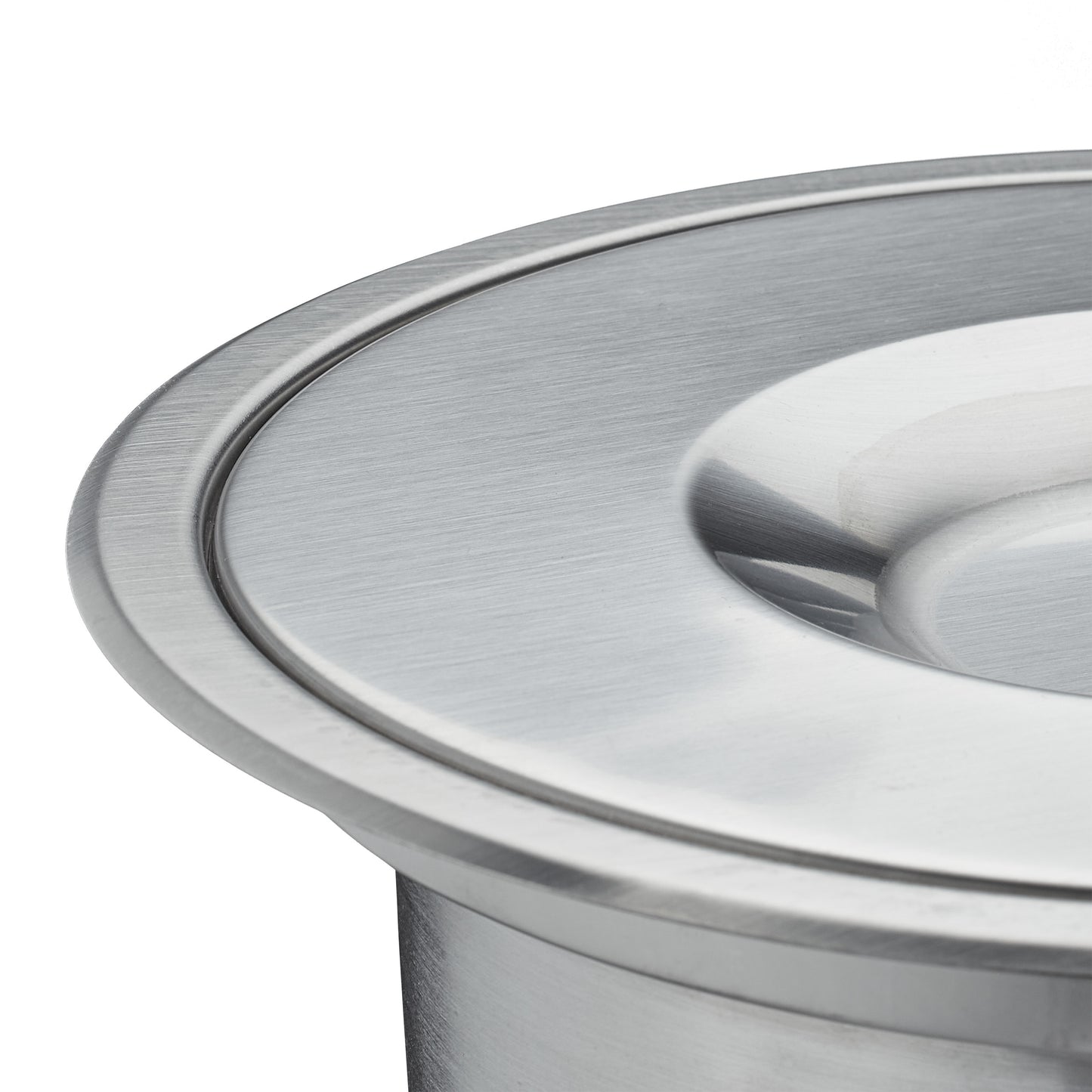 Stainless Steel Bin 8L