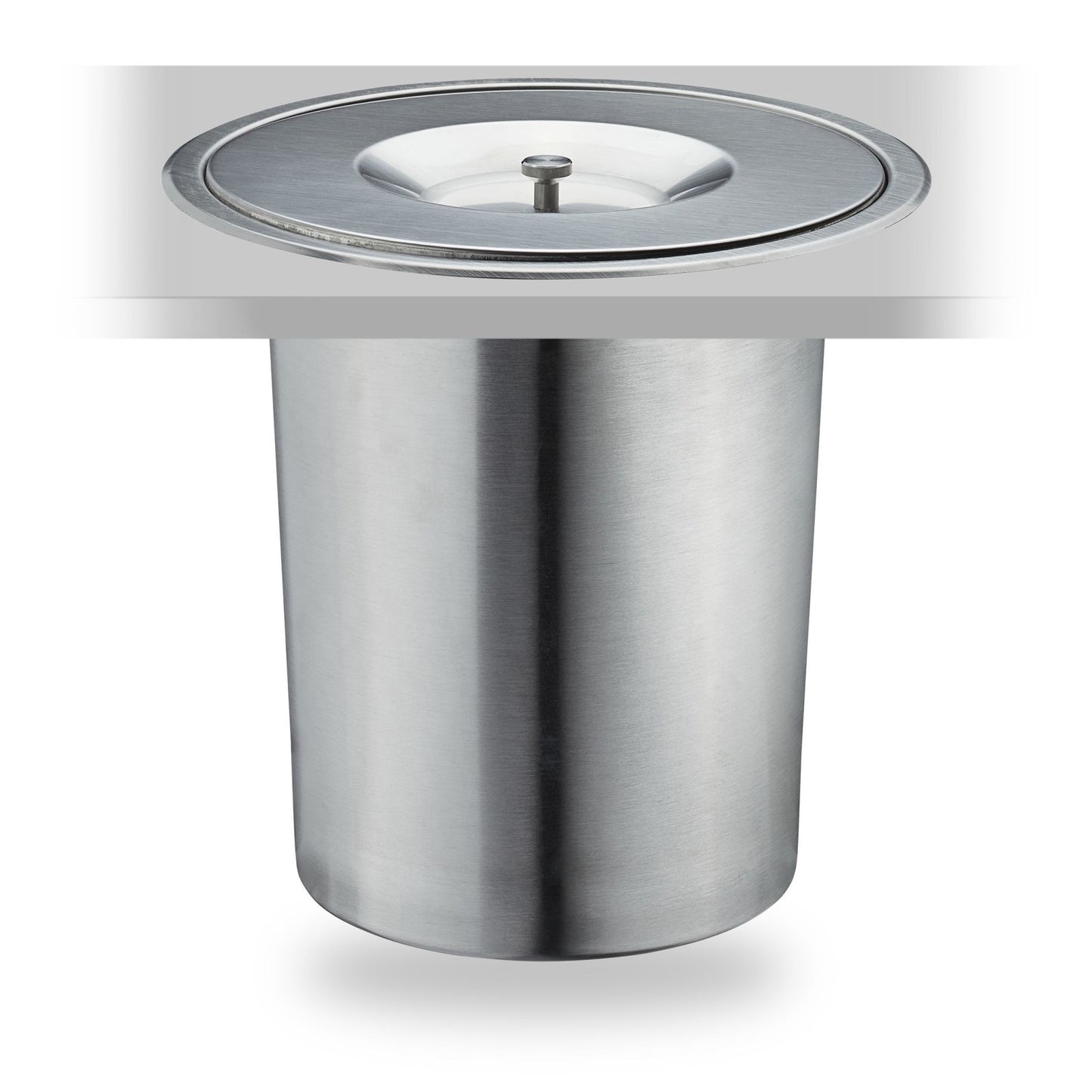 Stainless Steel Bin 8L