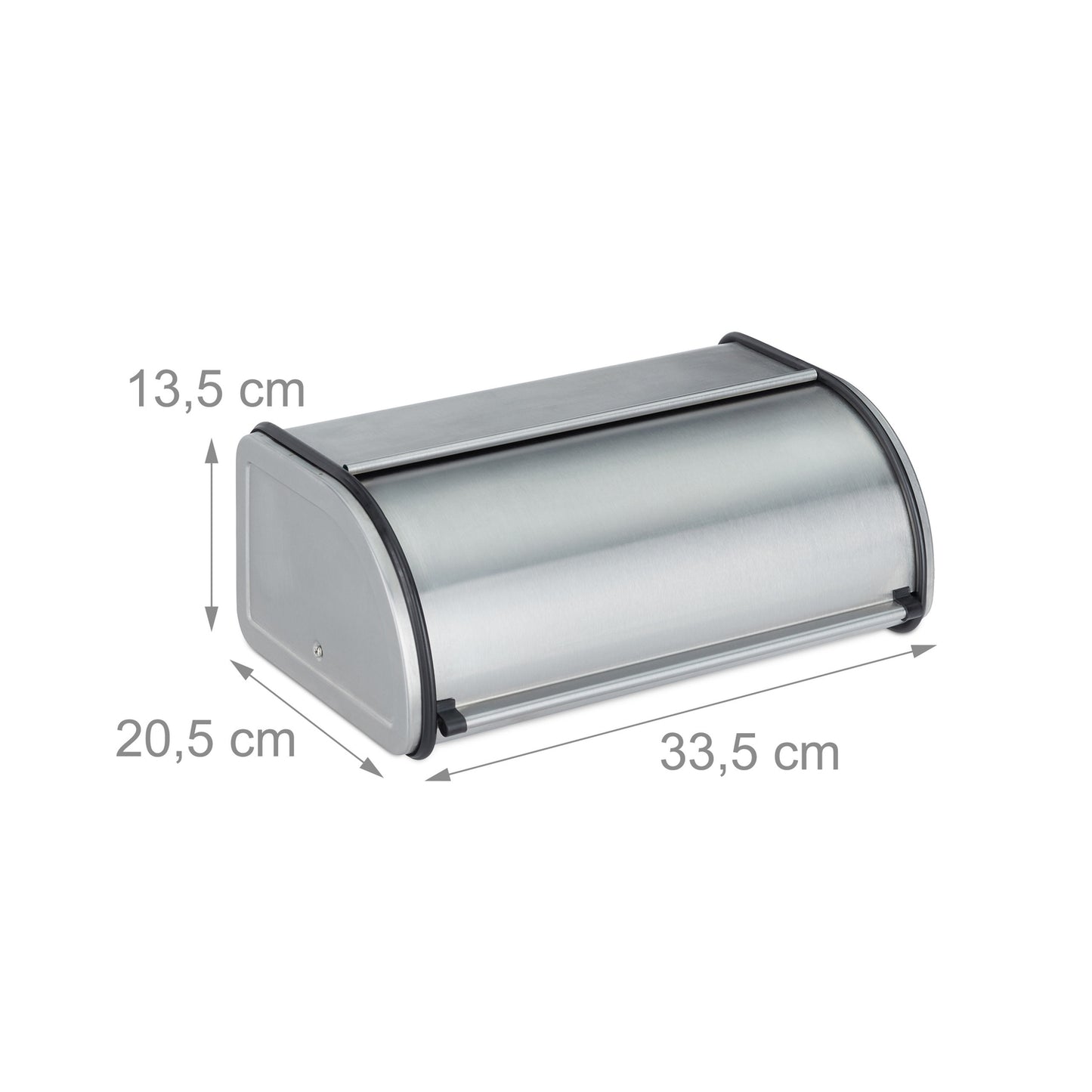 Stainless Steel Bread Bin
