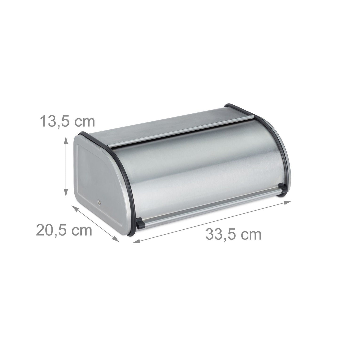 Stainless Steel Bread Bin