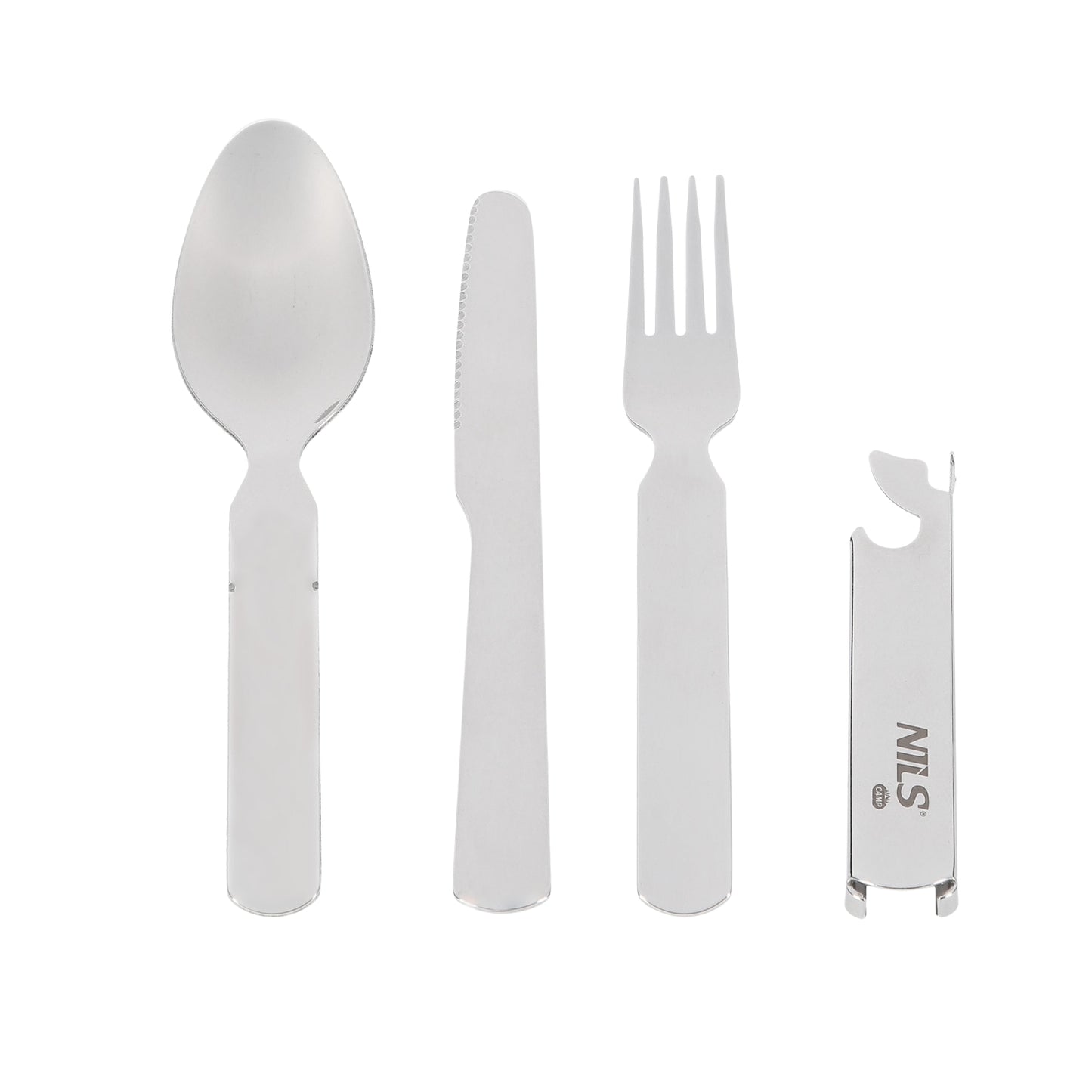 Stainless Steel Cutlery Set, Durable, 12-Piece