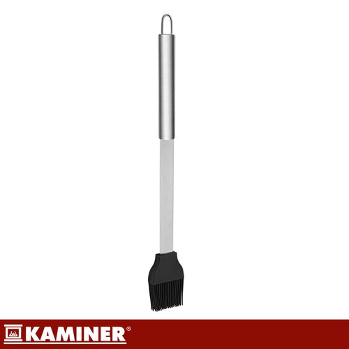 Stainless Steel Grill Tool Set with Case – 3 Pieces