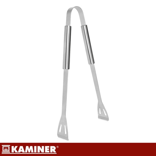 Stainless Steel Grill Tool Set with Case – 3 Pieces