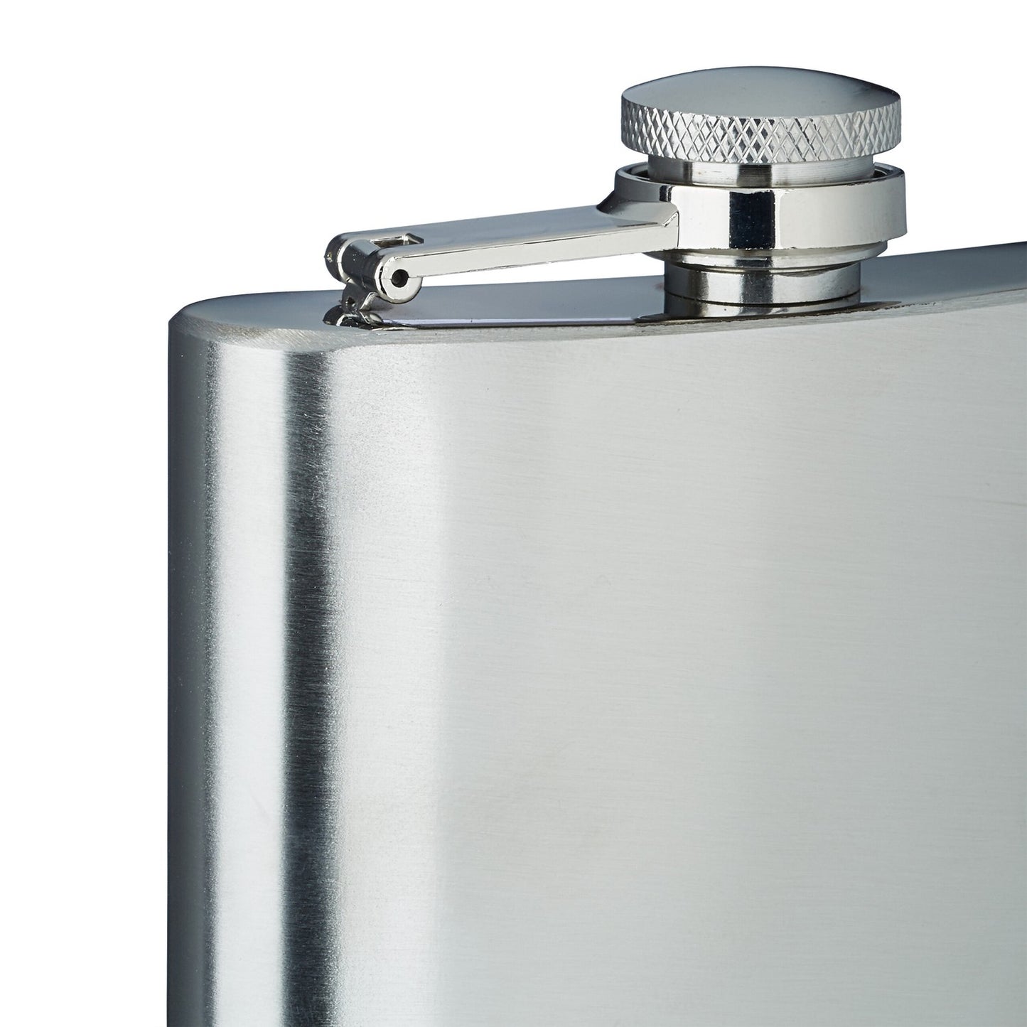 Stainless Steel Hip Flasks, 200ml, Set of 10