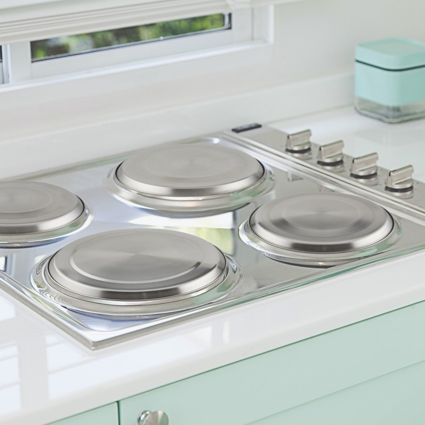 Stainless Steel Hob Protection Lids
