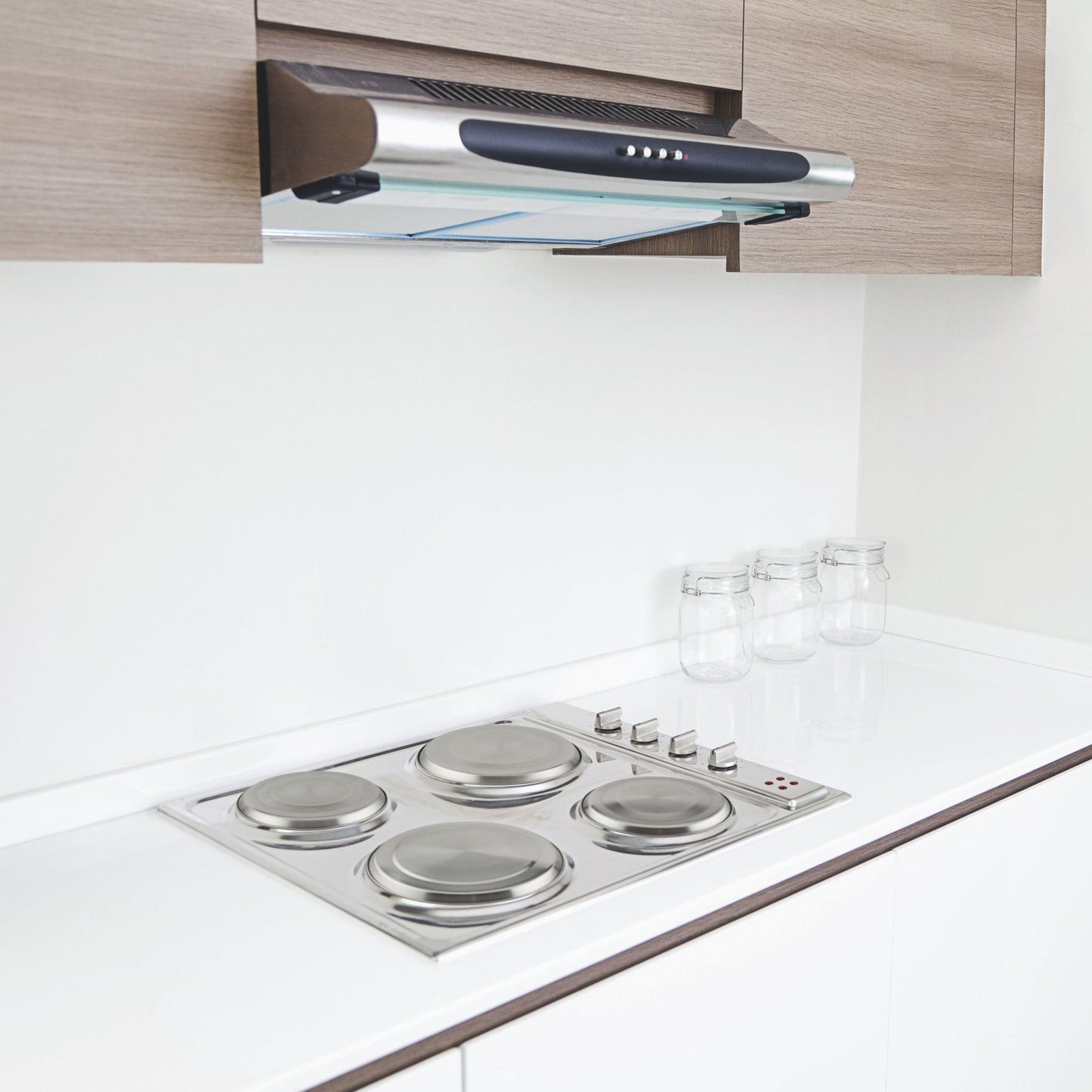 Stainless Steel Hob Protection Lids