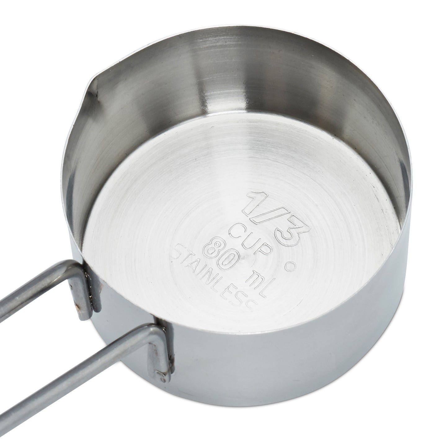 Stainless Steel Measuring Cup Set