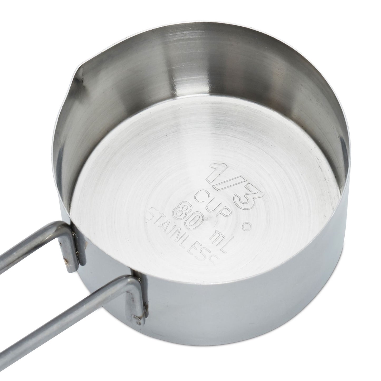 Stainless Steel Measuring Cup Set