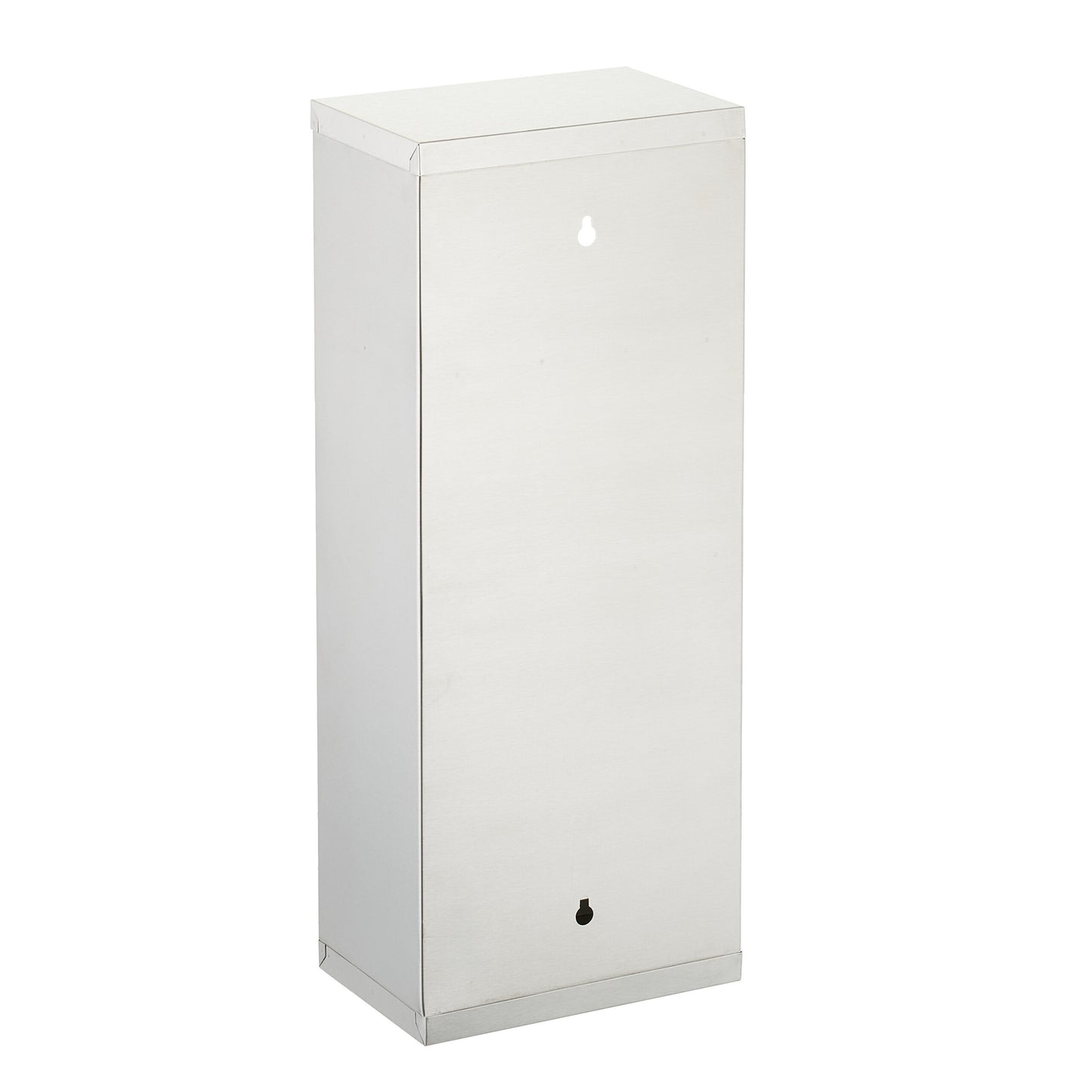 Stainless Steel Medicine Cabinet with Lock, 3 Compartments