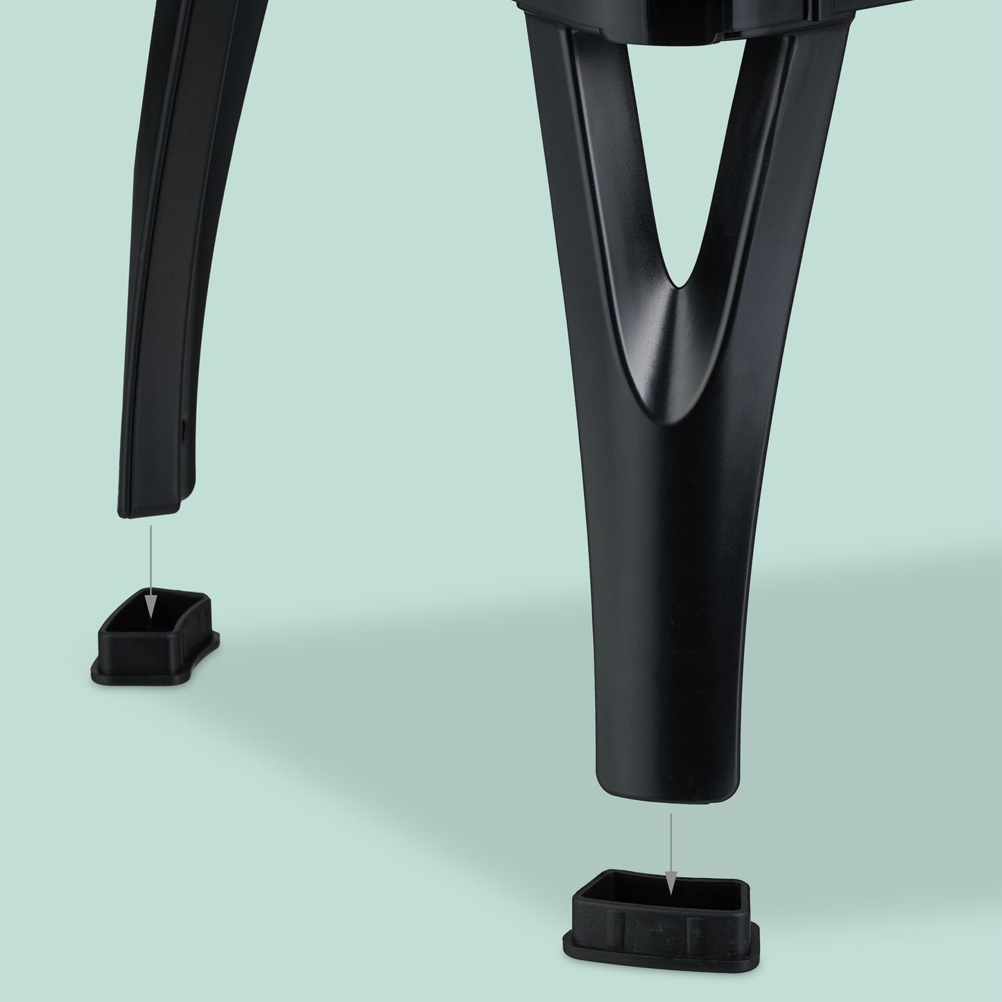 Stainless Steel Sensor Bin with Bag Holder