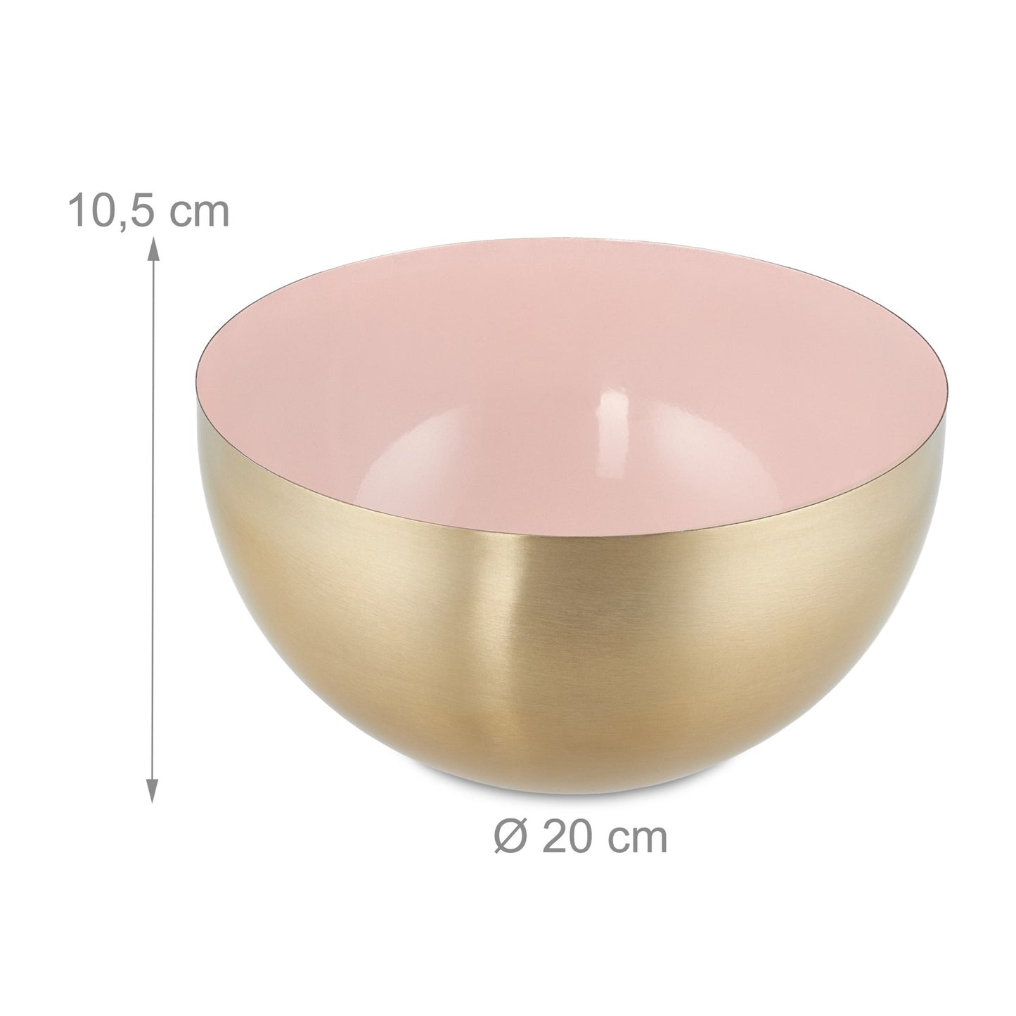 Stainless Steel Serving Bowl 20 cm