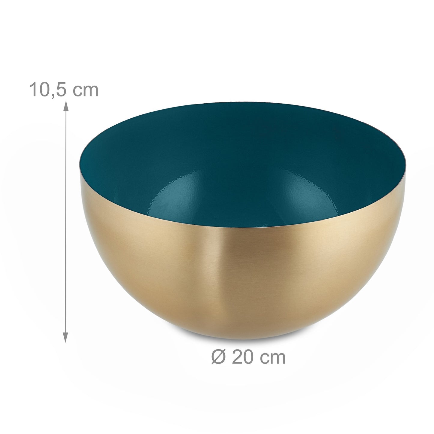 Stainless Steel Serving Bowl 20 cm