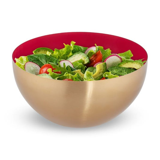Stainless Steel Serving Bowl 25 cm