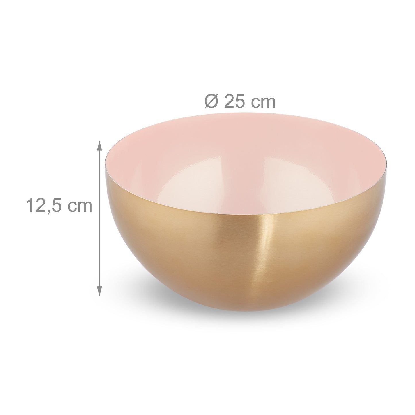 Stainless Steel Serving Bowl 25 cm