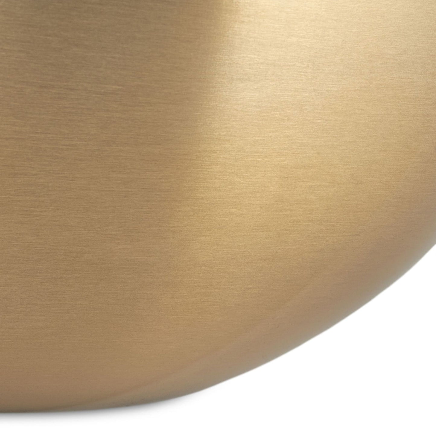 Stainless Steel Serving Bowl Gold