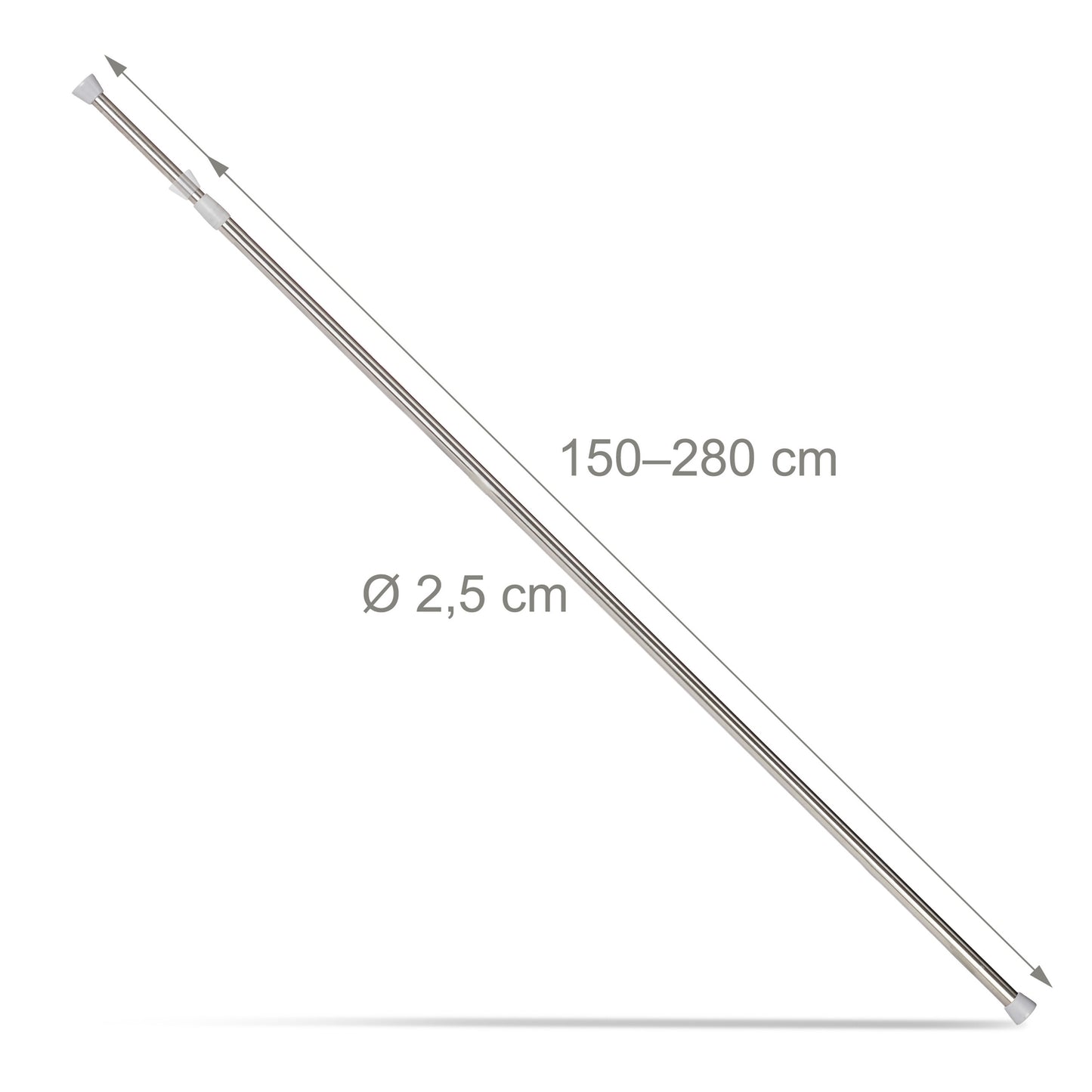Stainless Steel Telescopic Rod