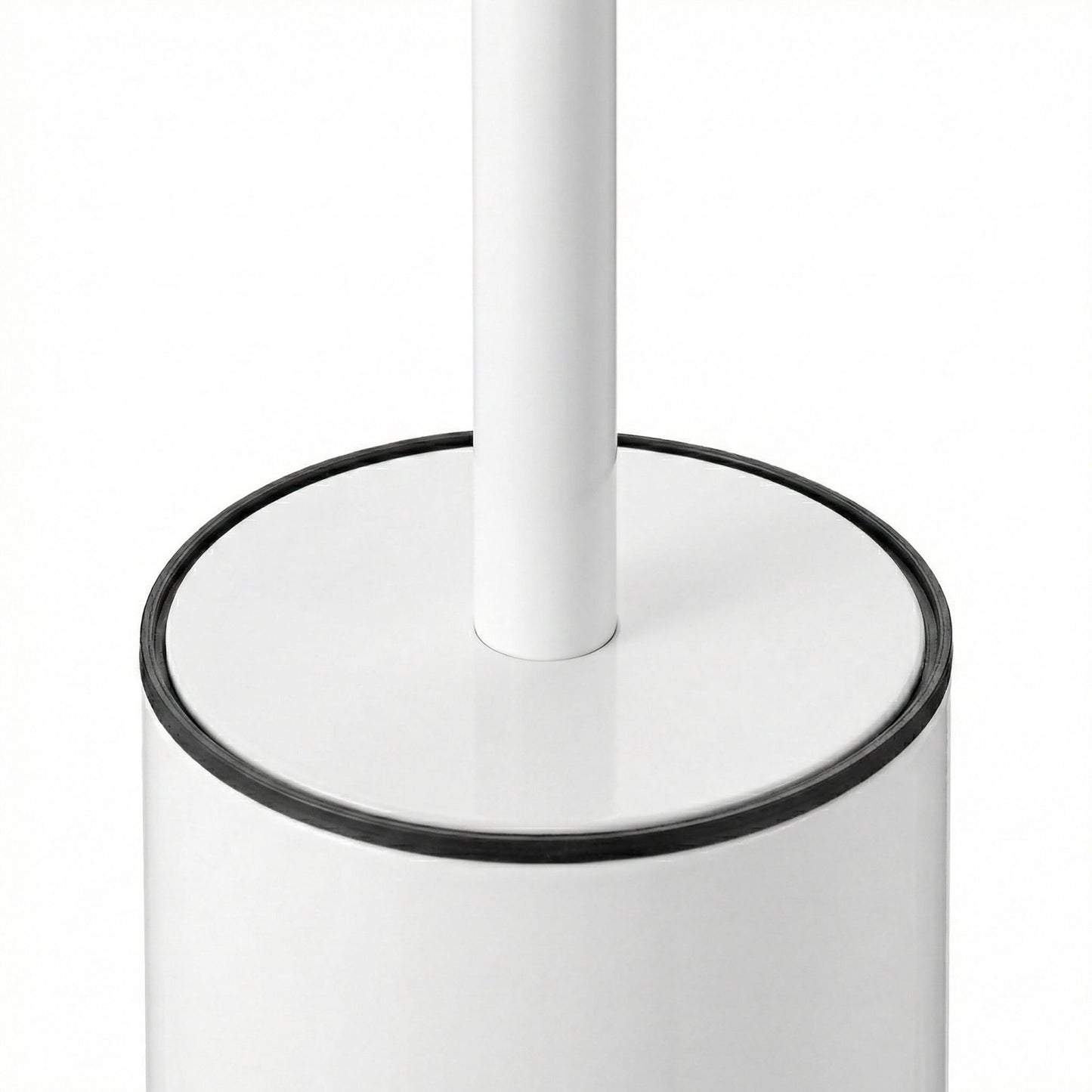 Stainless Steel Toilet Brush Set with Wall Mount