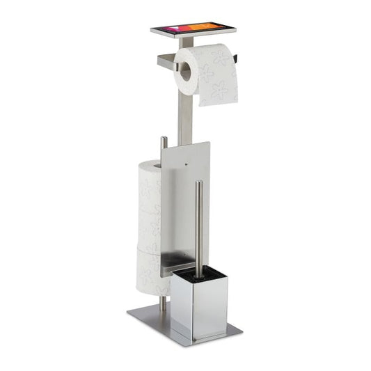 Stainless Steel Toilet Set with Tray