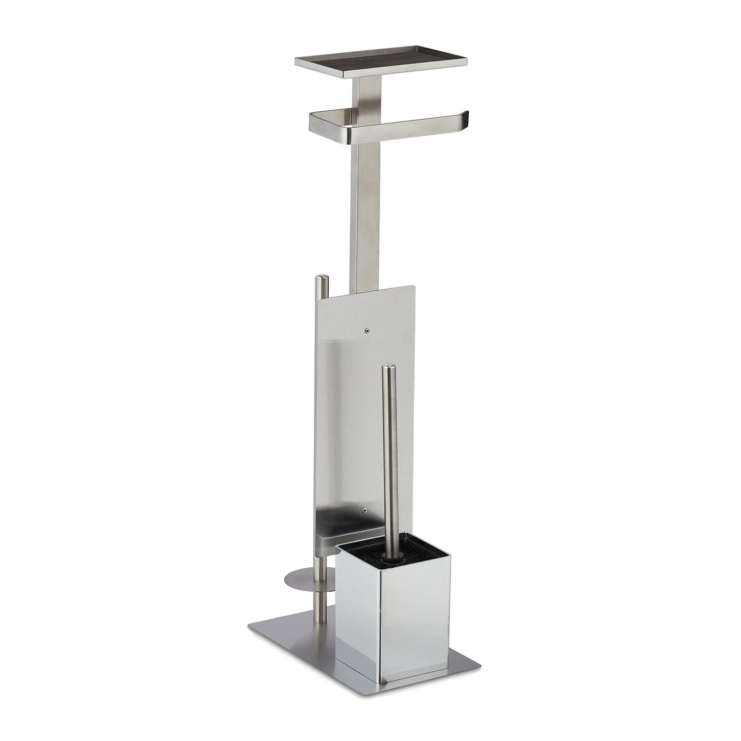 Stainless Steel Toilet Set with Tray