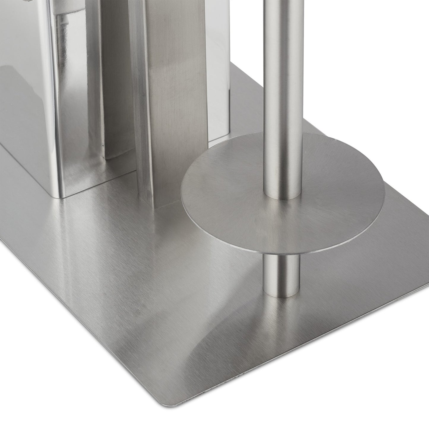 Stainless Steel Toilet Set with Tray