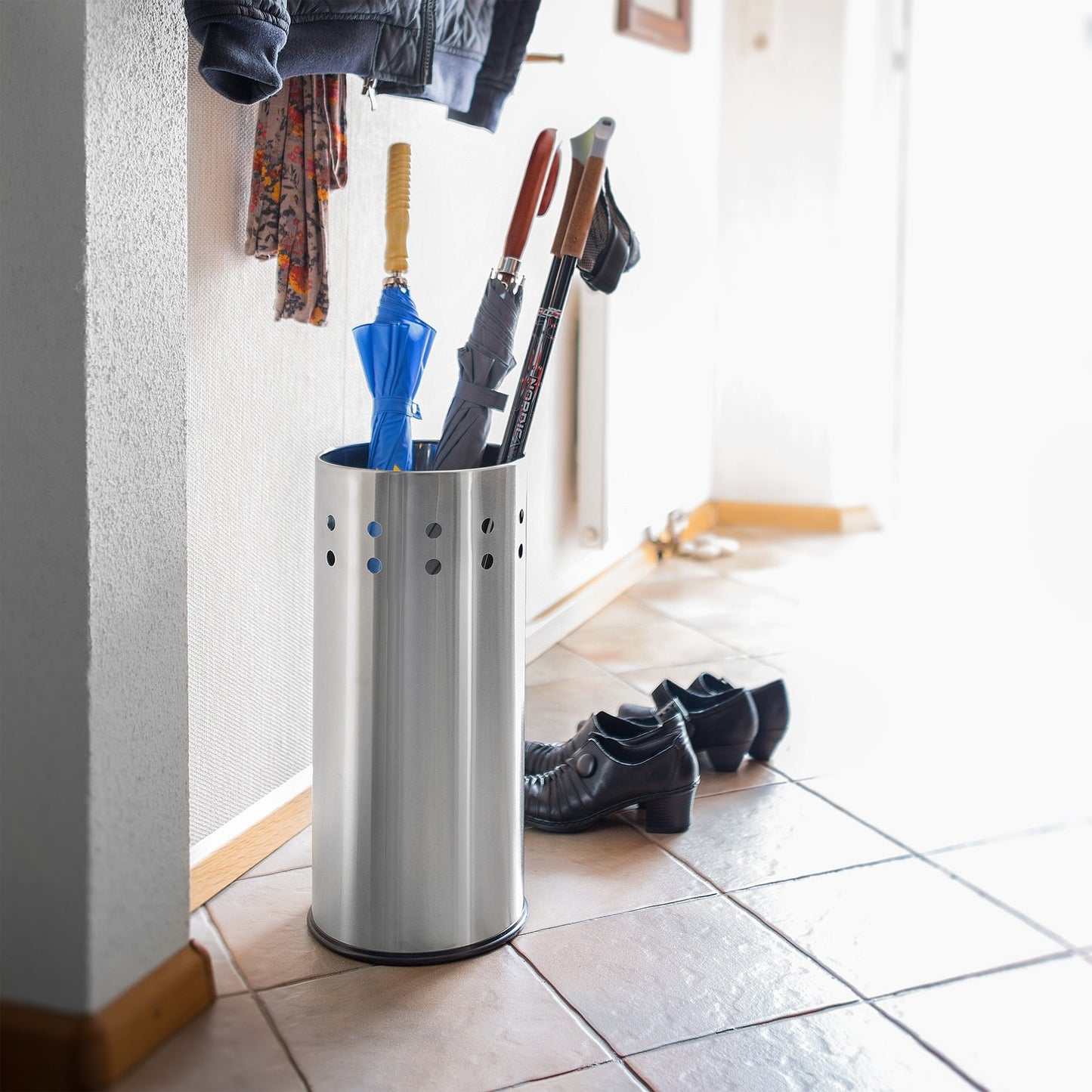 Stainless Steel Umbrella Stand