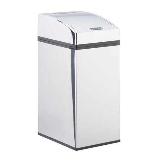 Stainless Steel Waste Bin with Sensor