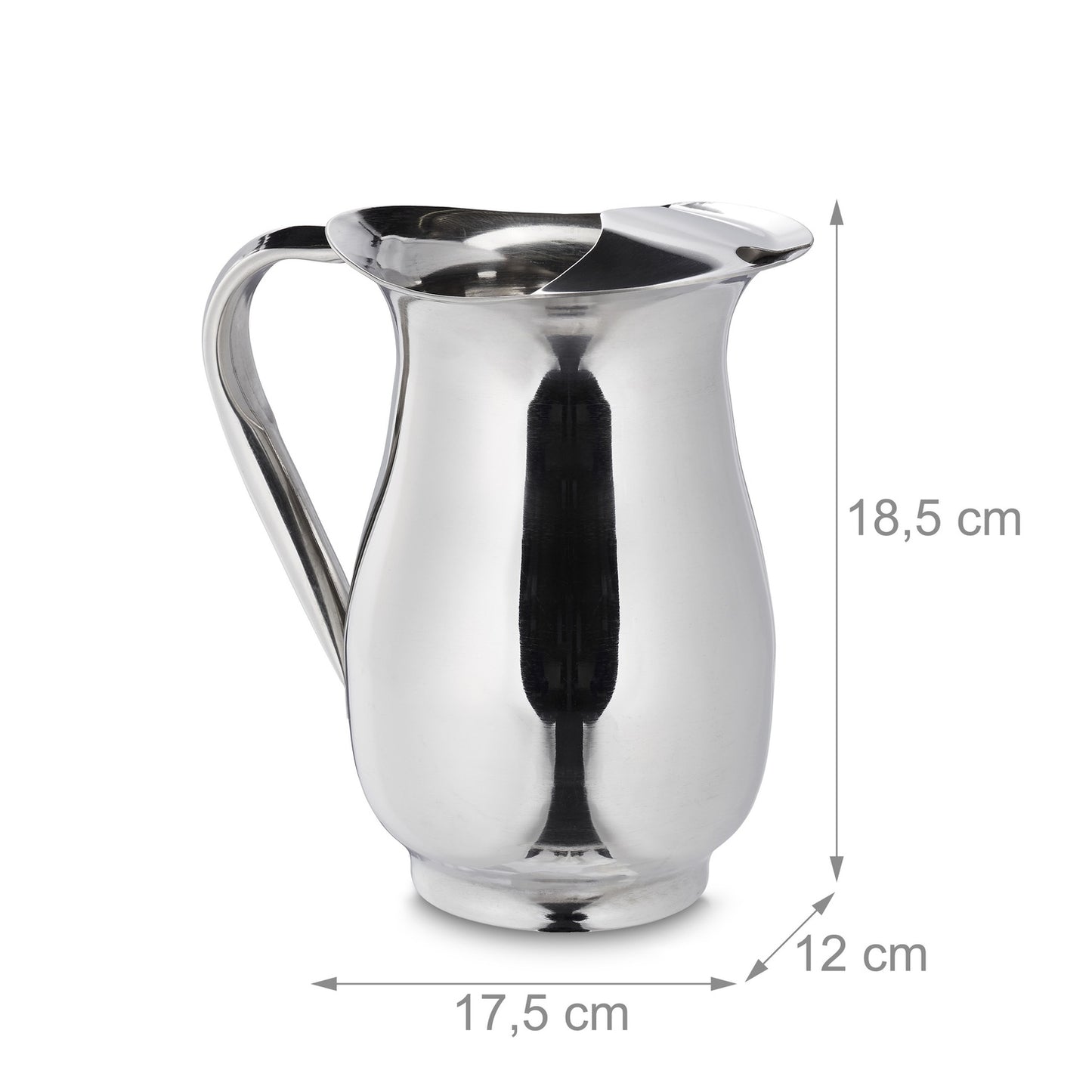 Stainless jug