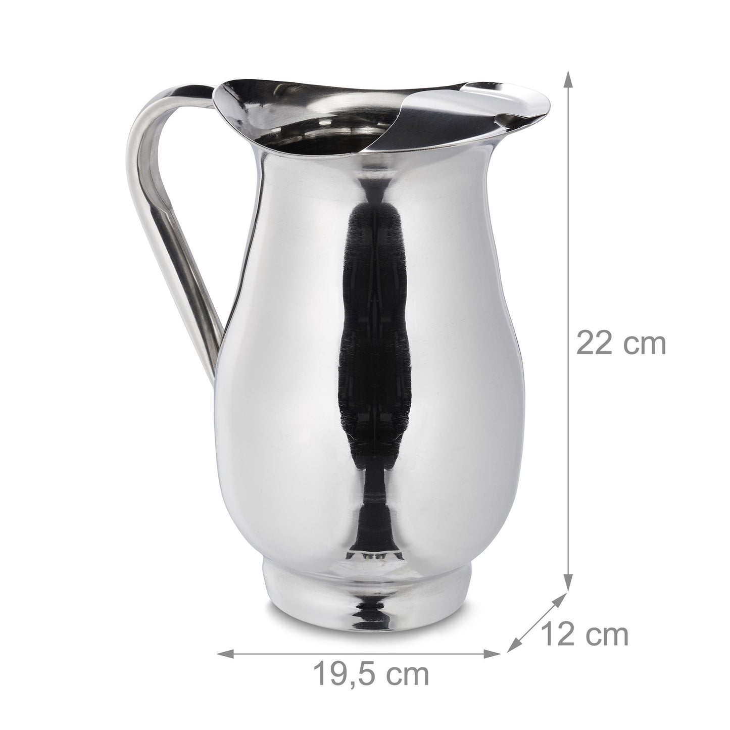 Stainless jug