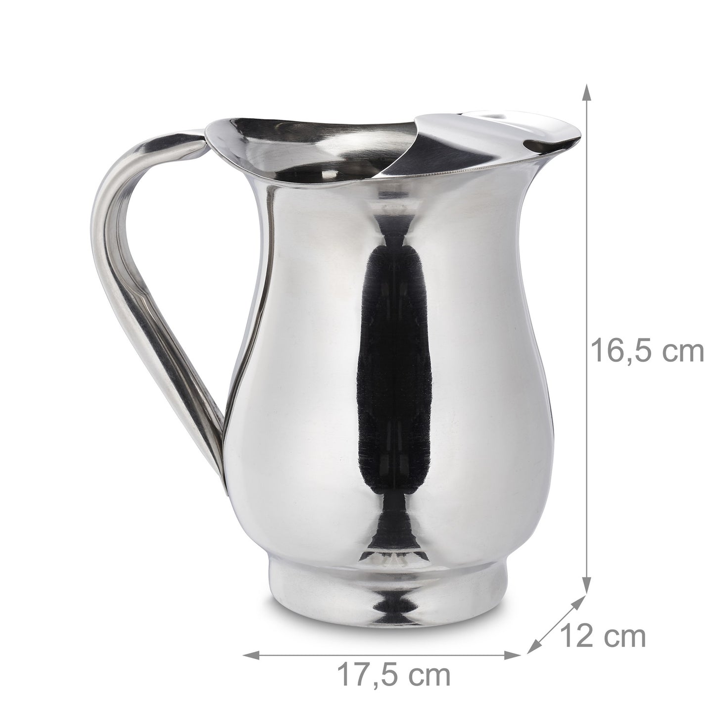 Stainless jug
