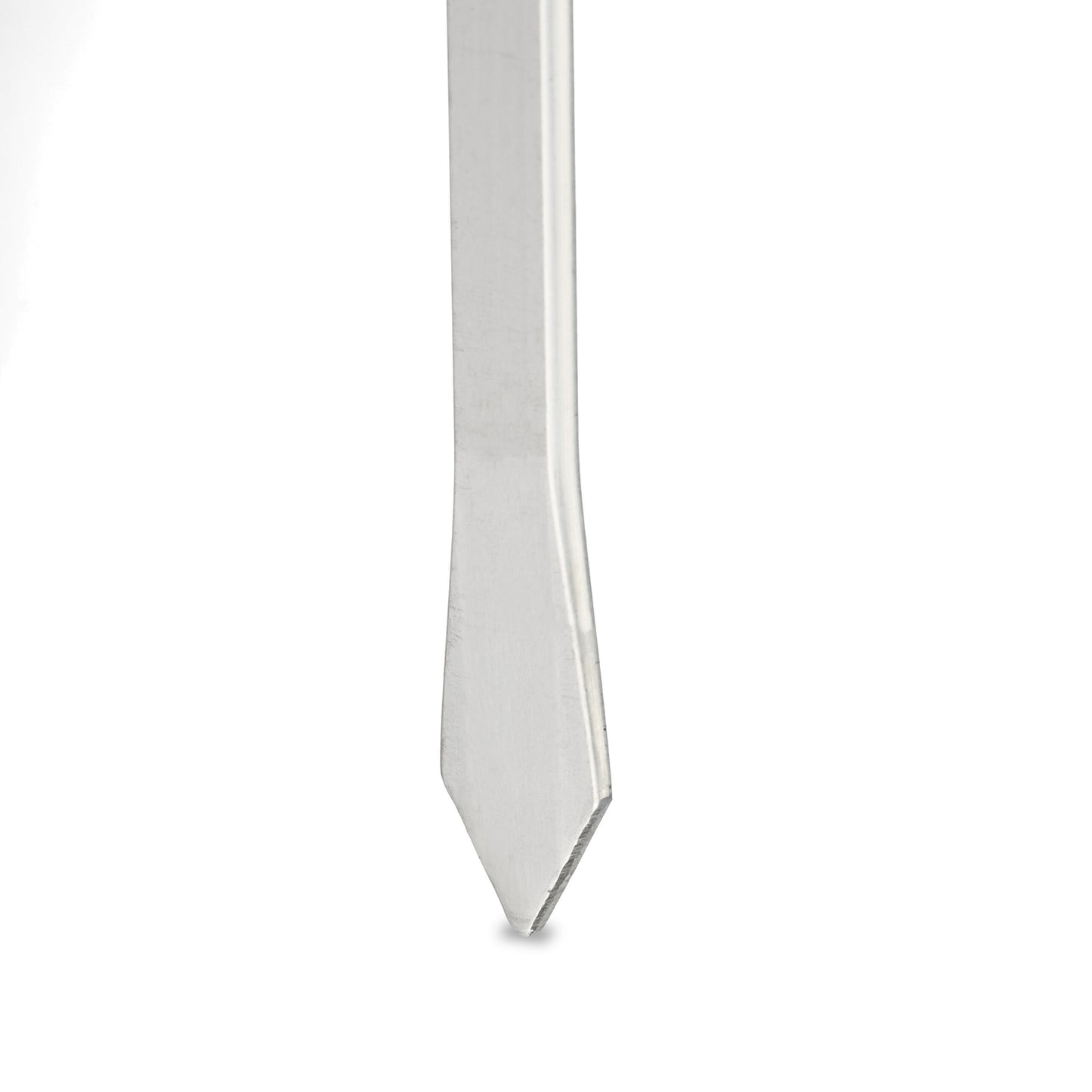 Stainless steel barbecue skewers in a set of 20