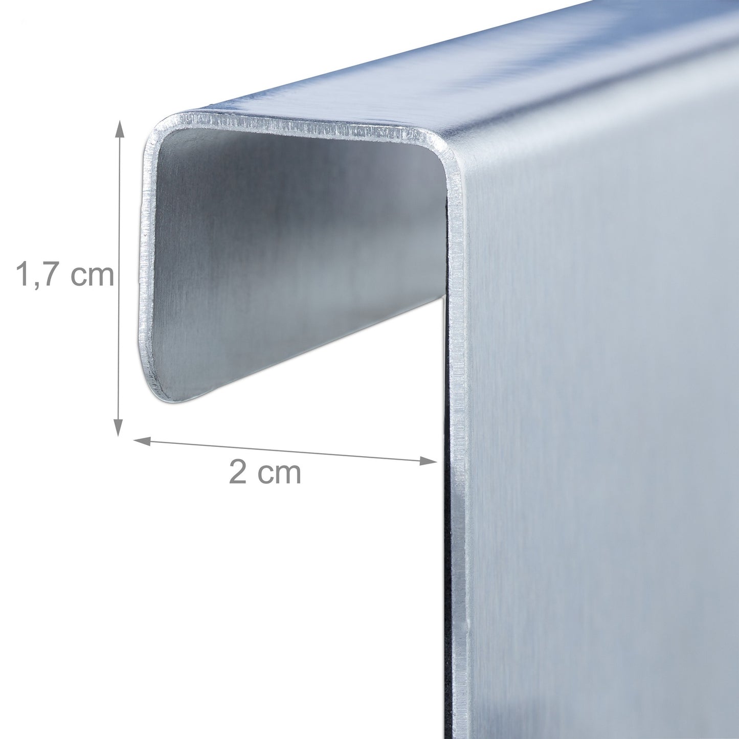 Stainless steel door hook - 4 pcs