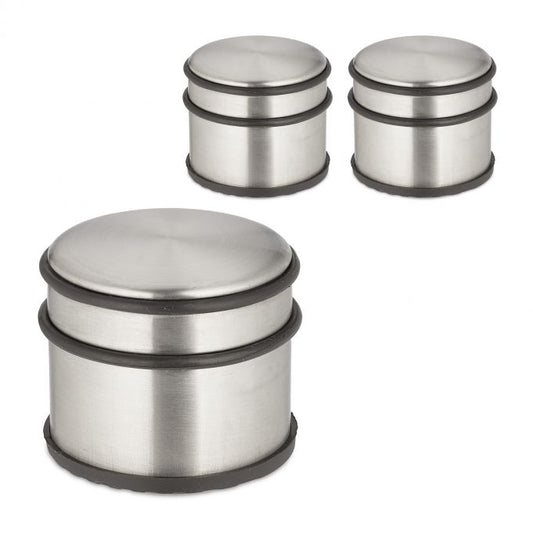 Stainless steel door stopper - 3 pcs