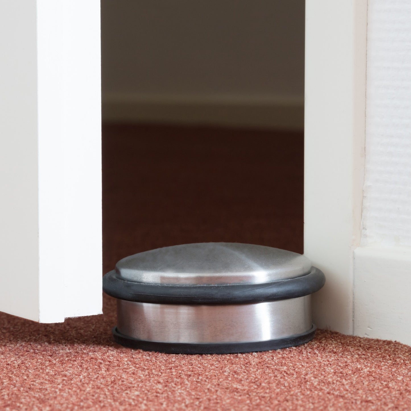 Stainless steel door stopper - 3 pcs